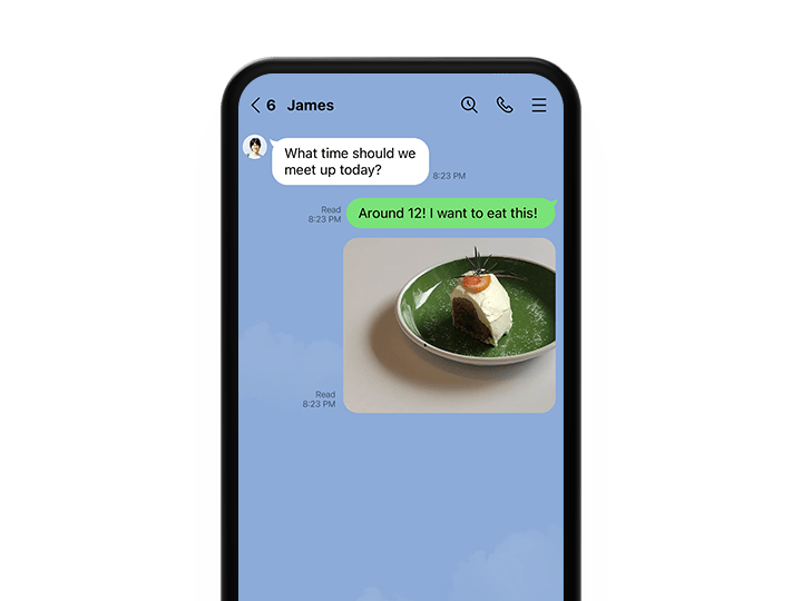 聊天、語(yǔ)音通話&視頻通話
